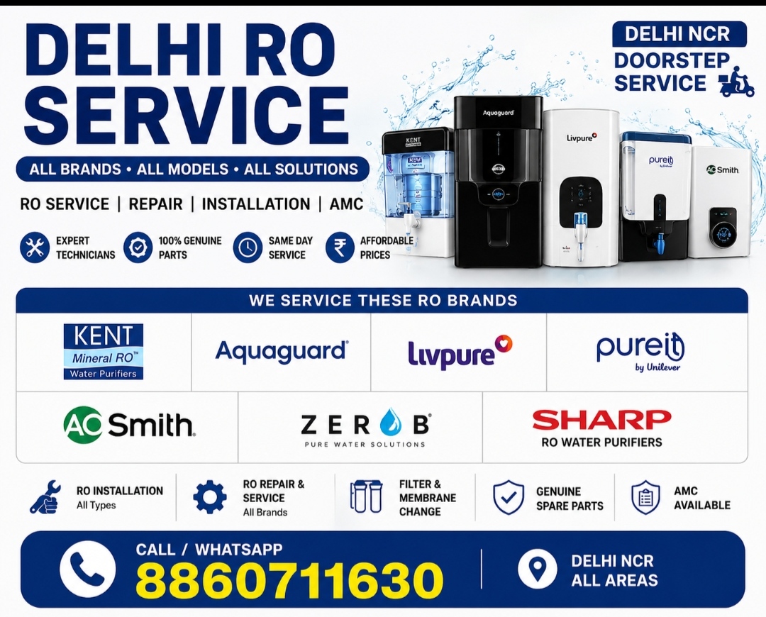 Ro Repair and Services